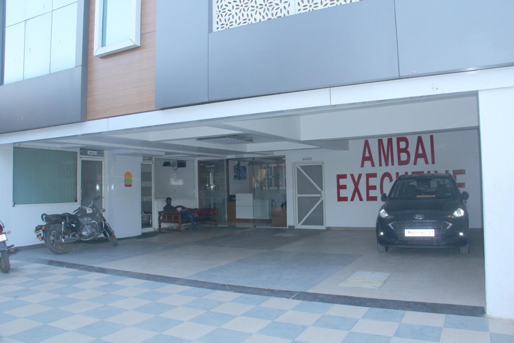 Hotel Ambai Executive Tuljapur Exterior photo